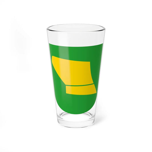 POL gmina Płużnica COA (Poland) (Coat of Arms) Pint Glass 16oz 16oz - Go Mug Yourself