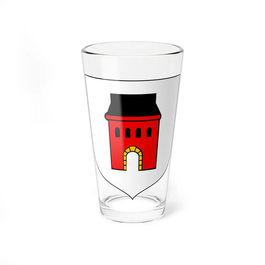 POL gmina Raciążek COA (Poland) (Coat of Arms) Pint Glass 16oz 16oz - Go Mug Yourself