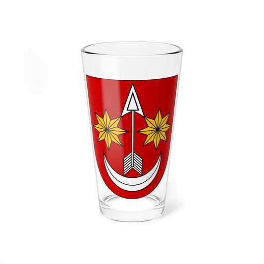 POL gmina Radomin COA (Poland) (Coat of Arms) Pint Glass 16oz 16oz - Go Mug Yourself