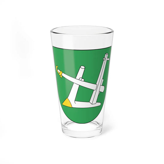 POL gmina Radłów COA (Poland) (Coat of Arms) Pint Glass 16oz 16oz - Go Mug Yourself