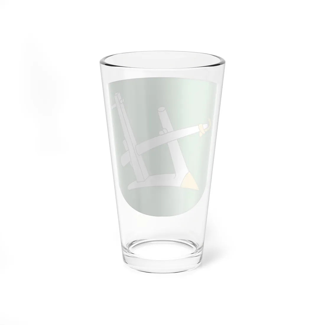 POL gmina Radłów COA (Poland) (Coat of Arms) Pint Glass 16oz - Go Mug Yourself