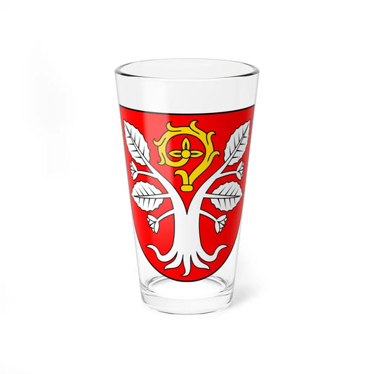 POL gmina Radwanice COA (Poland) (Coat of Arms) Pint Glass 16oz 16oz - Go Mug Yourself
