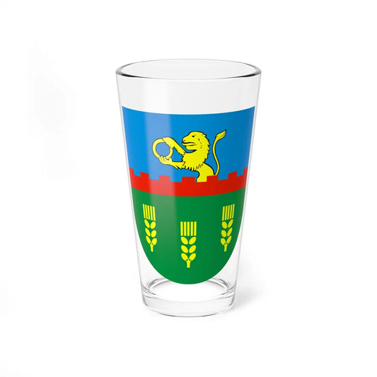 POL gmina Radzanowo COA (Poland) (Coat of Arms) Pint Glass 16oz 16oz - Go Mug Yourself