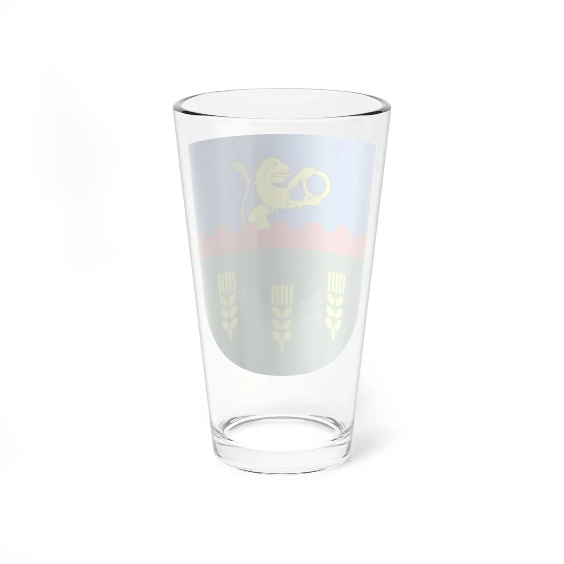 POL gmina Radzanowo COA (Poland) (Coat of Arms) Pint Glass 16oz - Go Mug Yourself