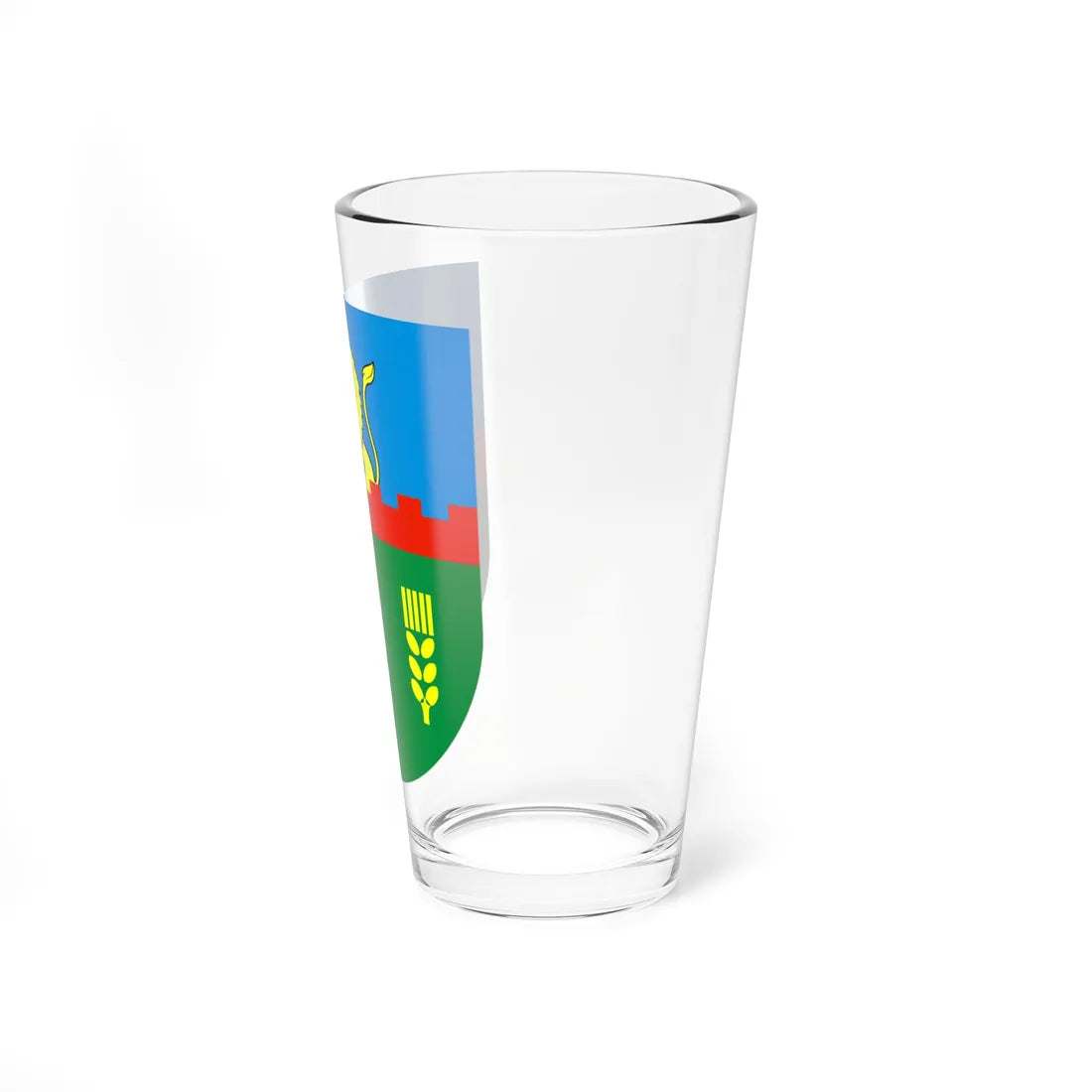 POL gmina Radzanowo COA (Poland) (Coat of Arms) Pint Glass 16oz - Go Mug Yourself