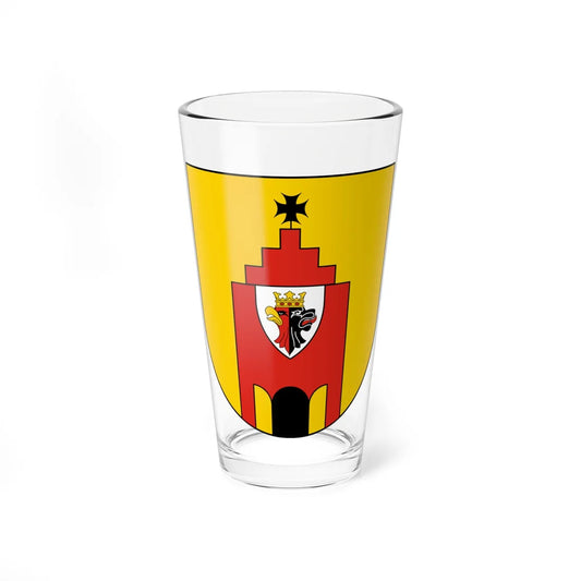 POL gmina Radziejów COA (Poland) (Coat of Arms) Pint Glass 16oz 16oz - Go Mug Yourself