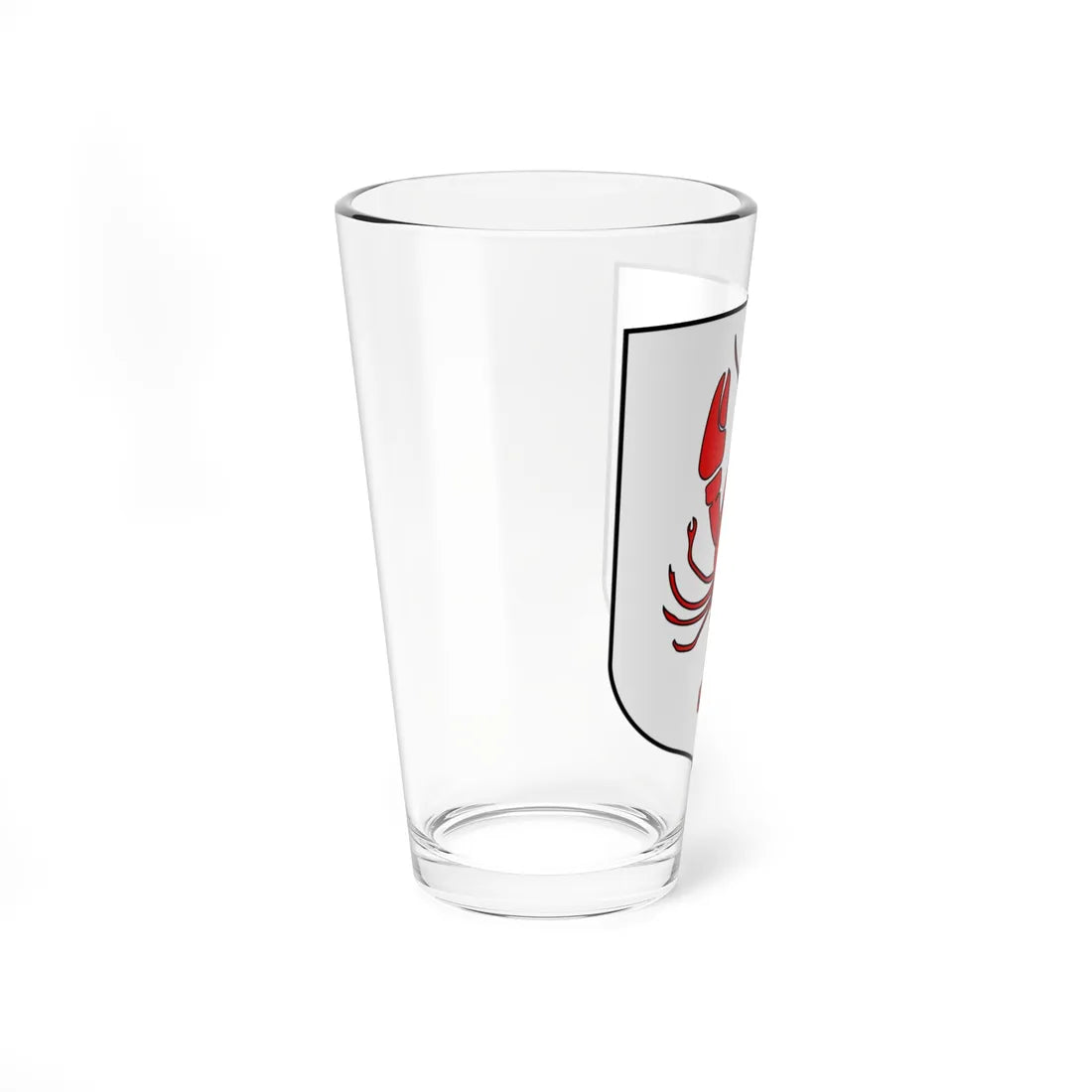 POL gmina Raków COA (Poland) (Coat of Arms) Pint Glass 16oz - Go Mug Yourself