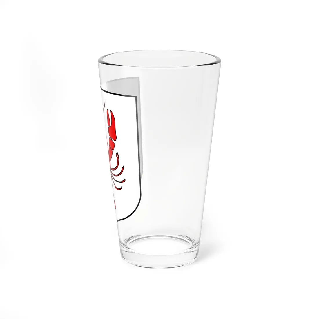 POL gmina Raków COA (Poland) (Coat of Arms) Pint Glass 16oz - Go Mug Yourself