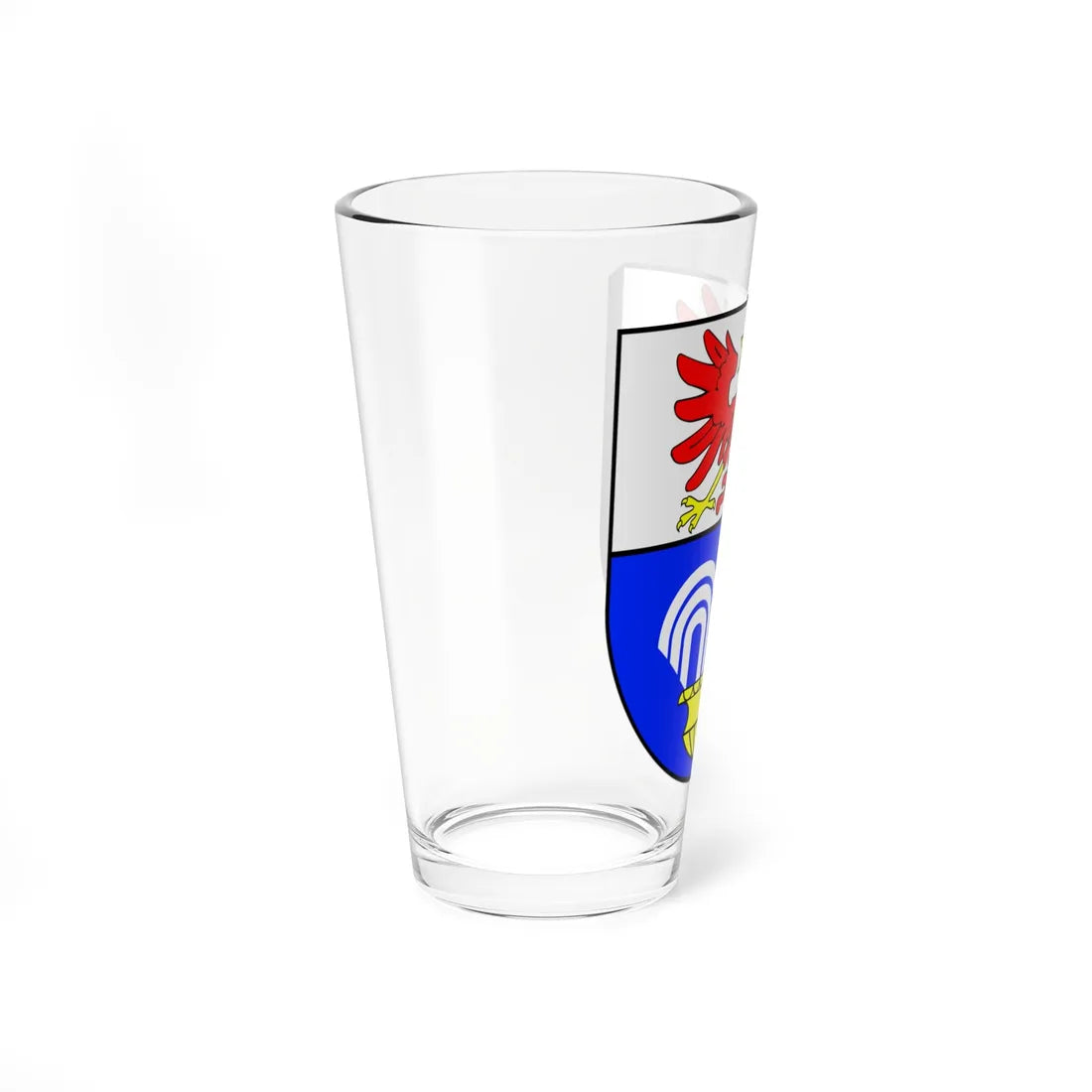 POL gmina Rędziny COA (Poland) (Coat of Arms) Pint Glass 16oz - Go Mug Yourself