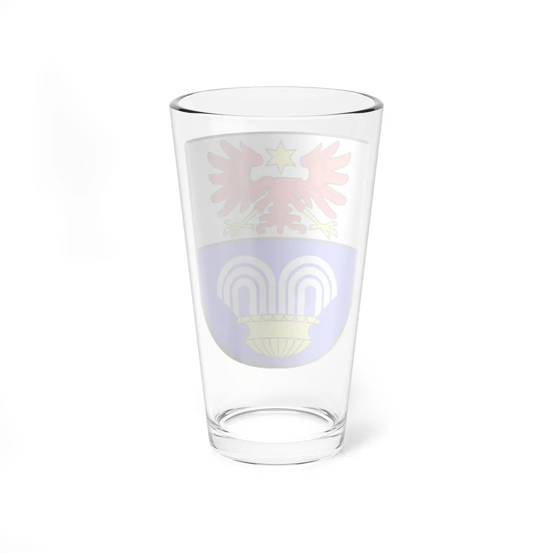 POL gmina Rędziny COA (Poland) (Coat of Arms) Pint Glass 16oz - Go Mug Yourself