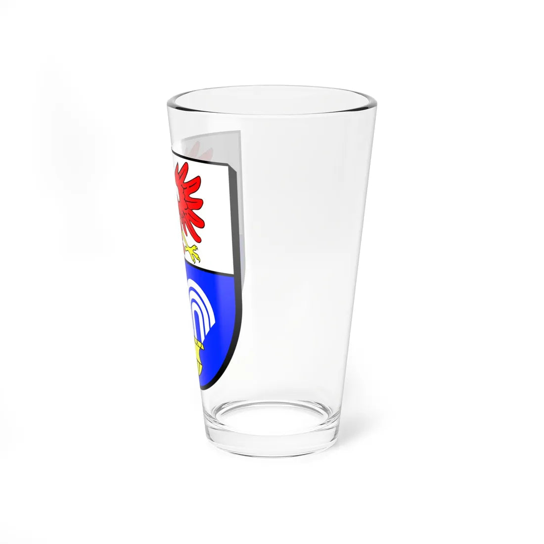 POL gmina Rędziny COA (Poland) (Coat of Arms) Pint Glass 16oz - Go Mug Yourself