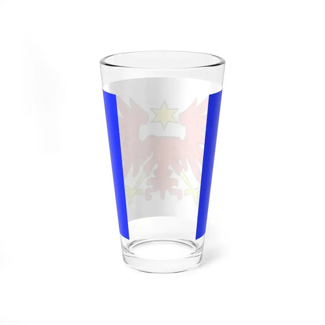 POL gmina Redziny flag (Poland) Pint Glass 16oz - Go Mug Yourself