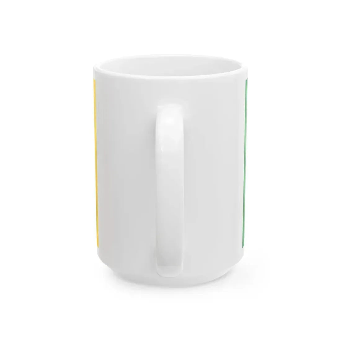 POL gmina Reszel flag (Poland) White Coffee Mug - Go Mug Yourself