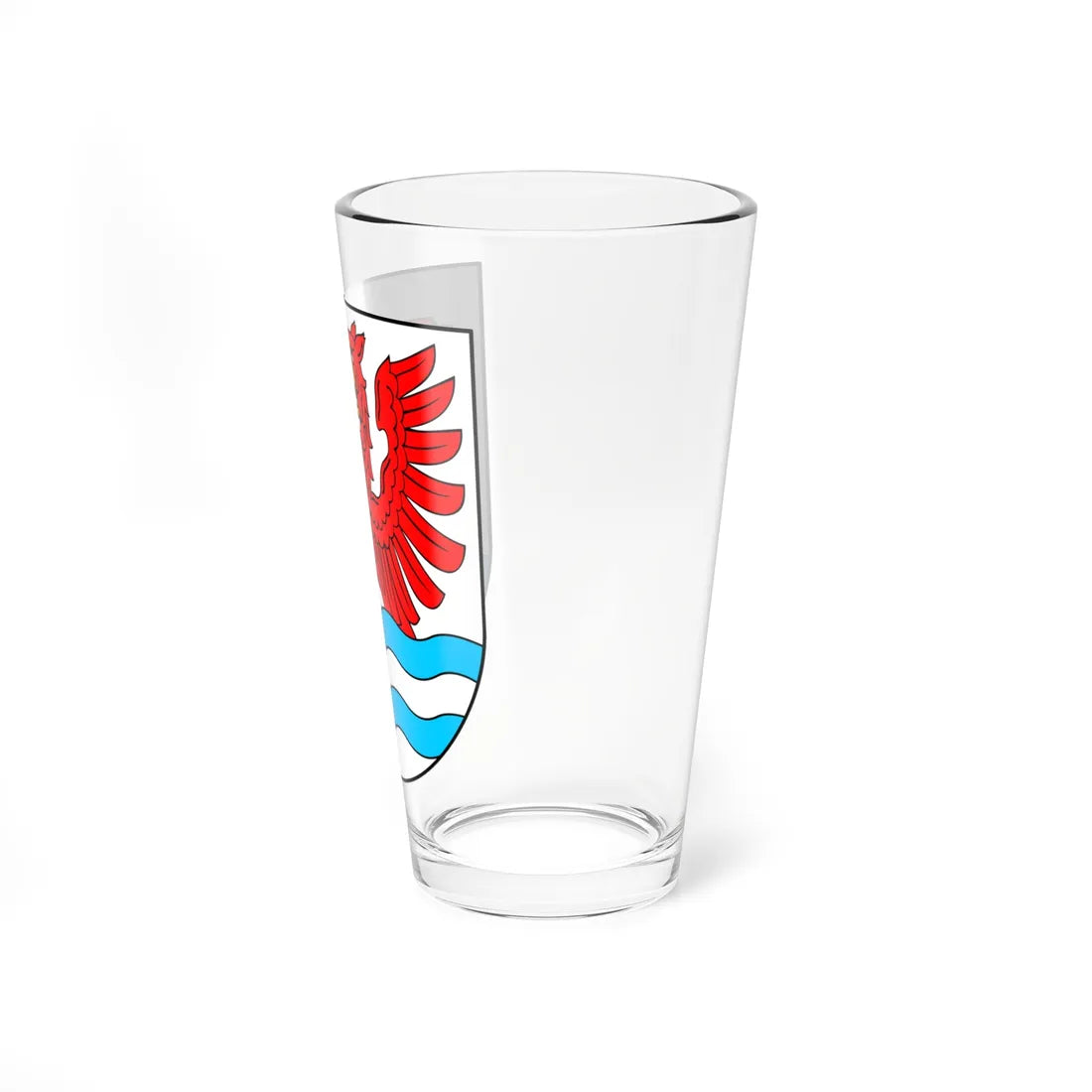 POL gmina Rewal COA (Poland) (Coat of Arms) Pint Glass 16oz - Go Mug Yourself