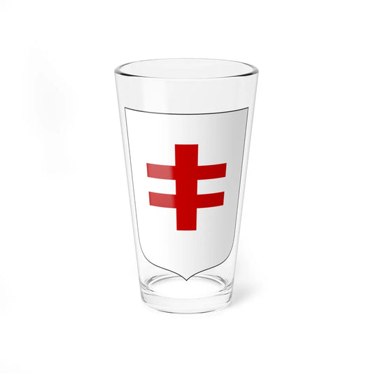 POL gmina Roźwienica COA (Poland) (Coat of Arms) Pint Glass 16oz 16oz - Go Mug Yourself