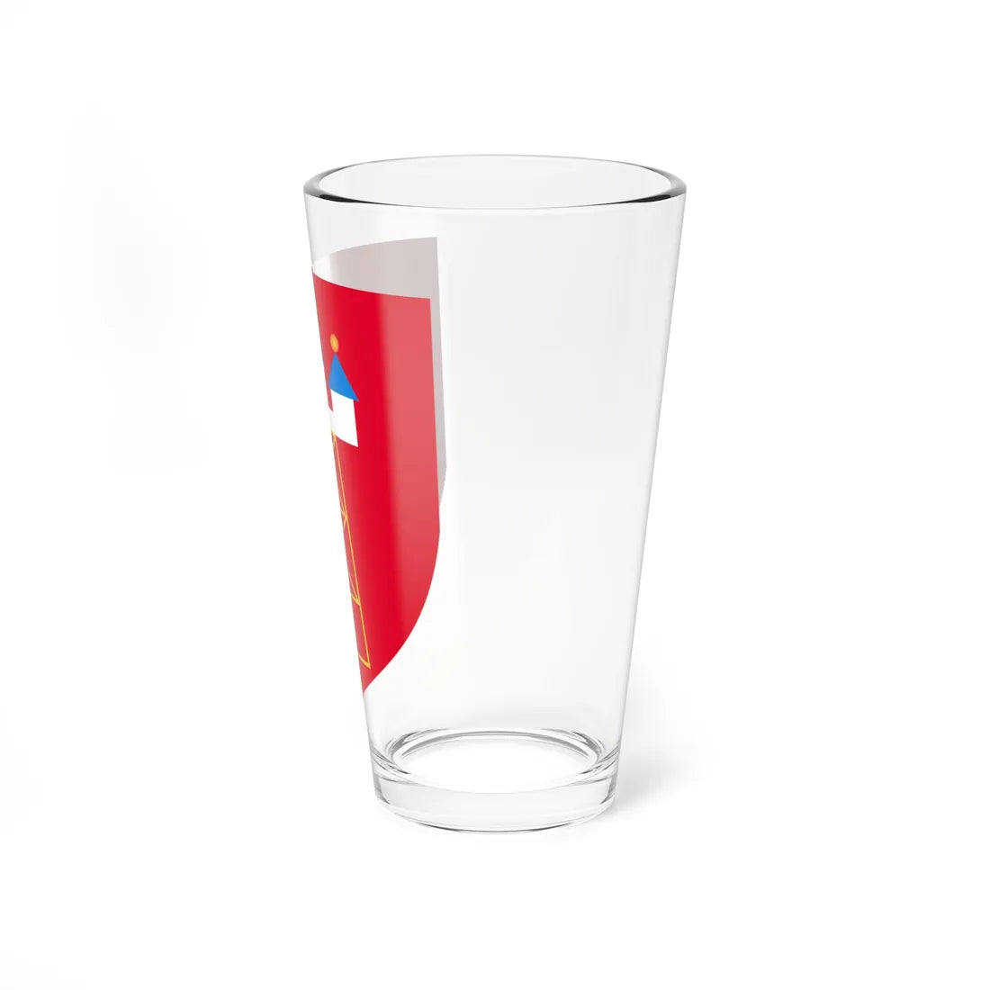 POL gmina Rozprza COA (Poland) (Coat of Arms) Pint Glass 16oz - Go Mug Yourself