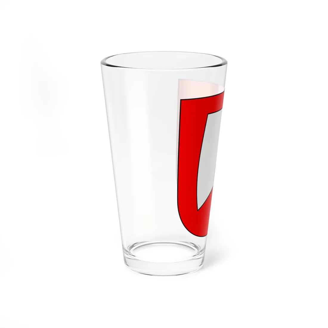 POL gmina Rudka COA (Poland) (Coat of Arms) Pint Glass 16oz - Go Mug Yourself