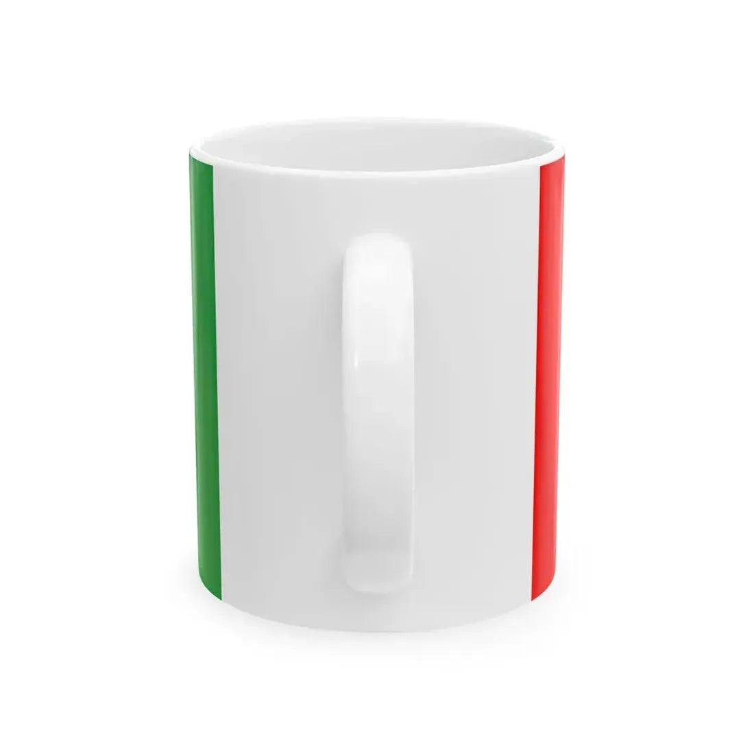 POL gmina Rudniki flag (Poland) White Coffee Mug - Go Mug Yourself