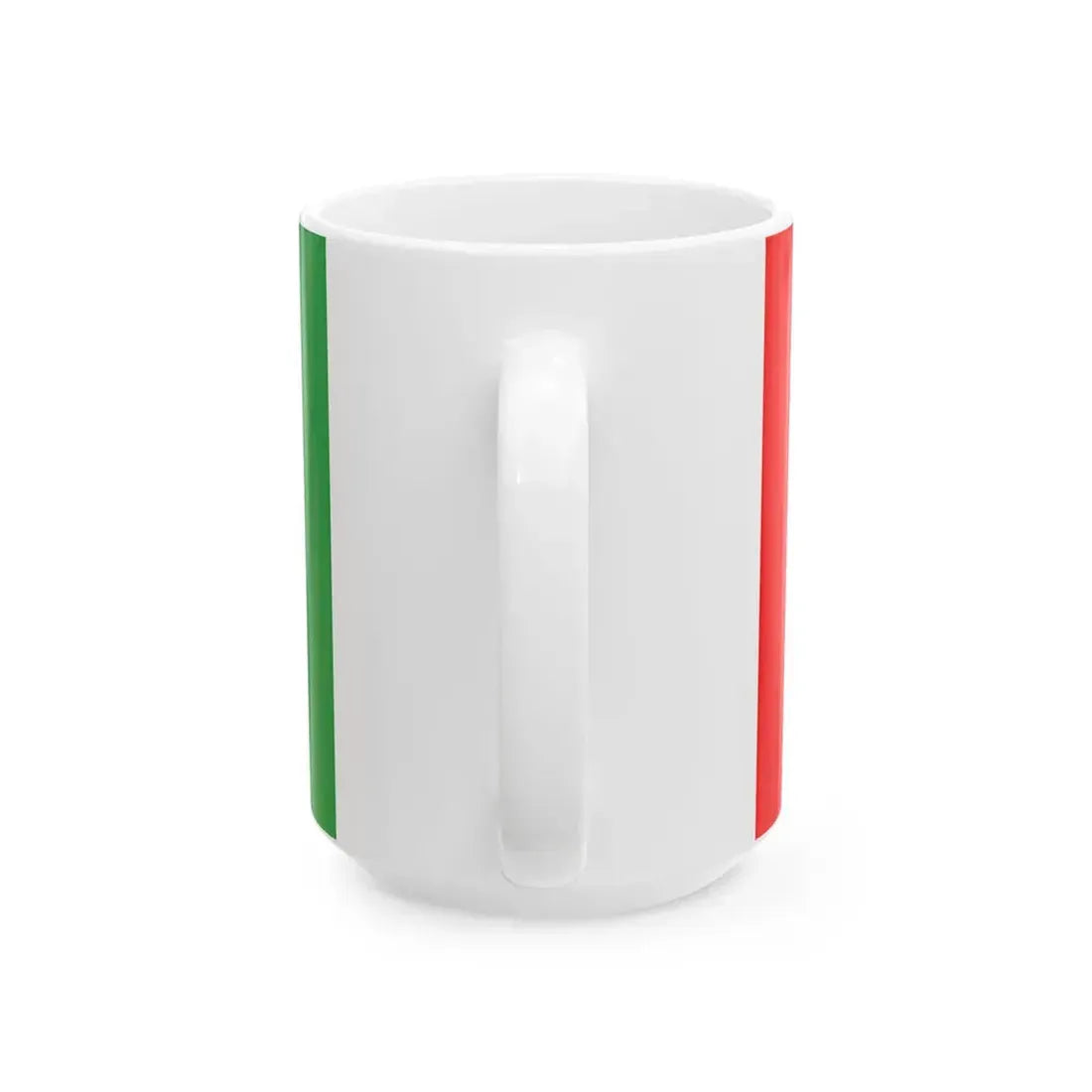 POL gmina Rudniki flag (Poland) White Coffee Mug - Go Mug Yourself
