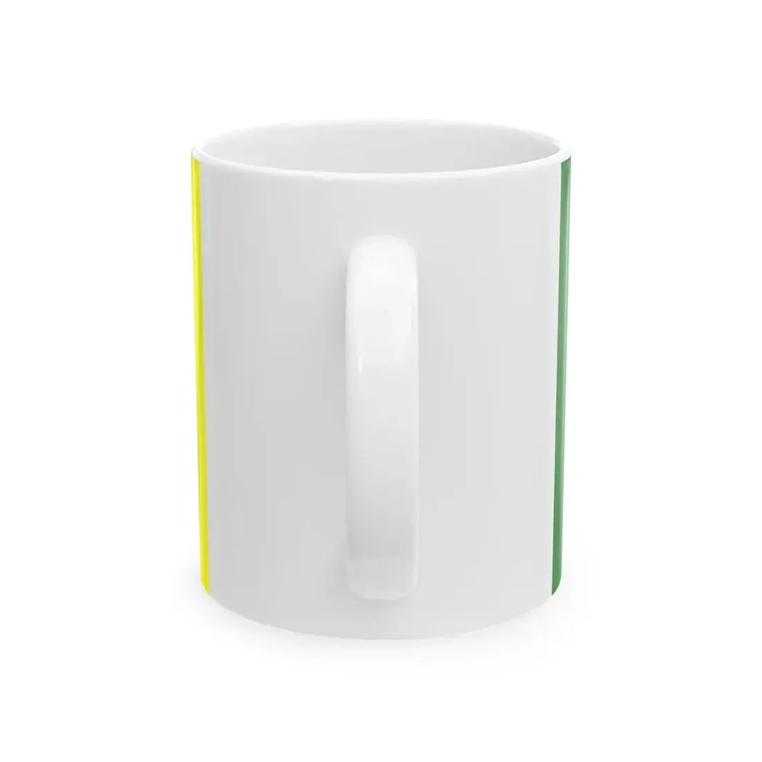 POL gmina Ruja flag (Poland) White Coffee Mug - Go Mug Yourself