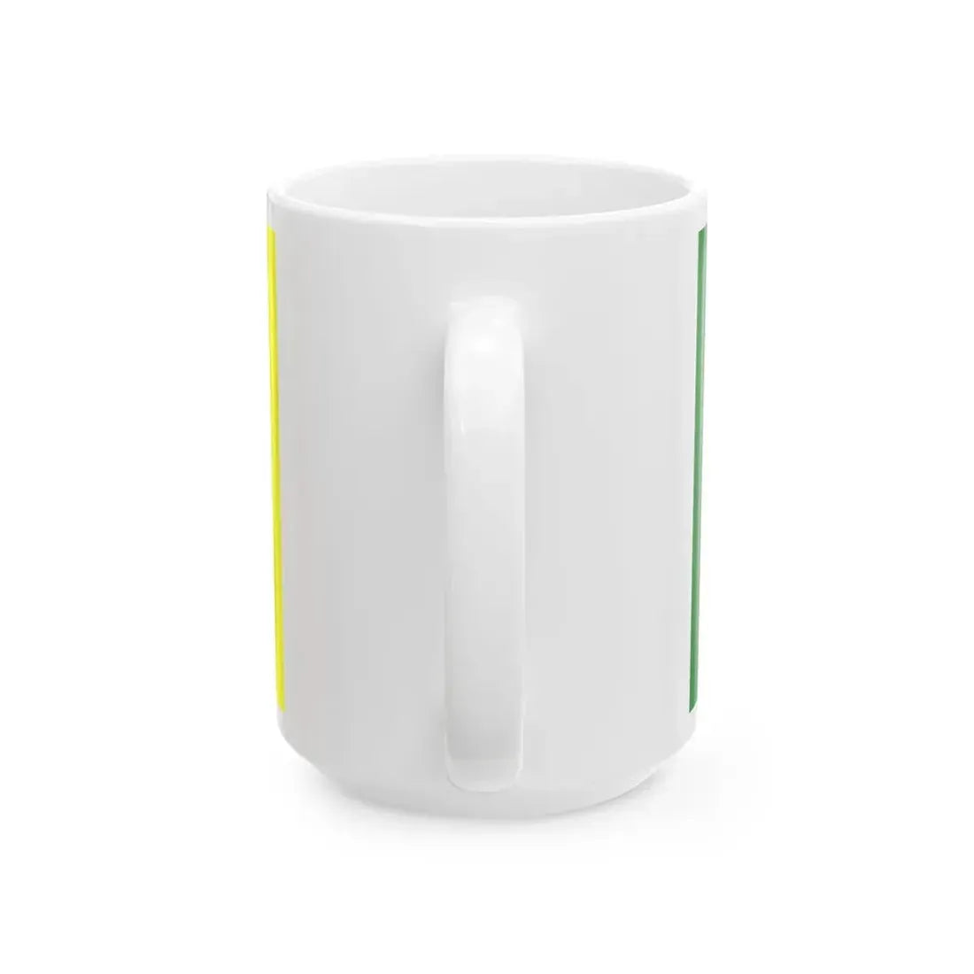 POL gmina Ruja flag (Poland) White Coffee Mug - Go Mug Yourself