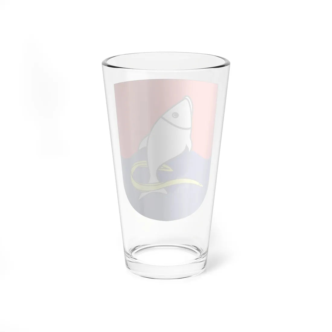 POL gmina Rybno COA (Poland) (Coat of Arms) Pint Glass 16oz - Go Mug Yourself