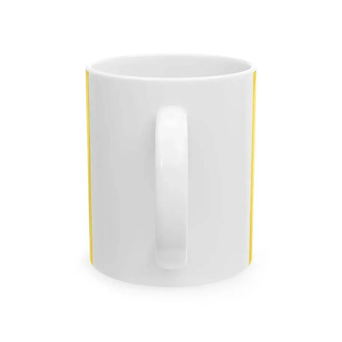 POL gmina Rybno powiat sochaczewski flag (Poland) White Coffee Mug - Go Mug Yourself