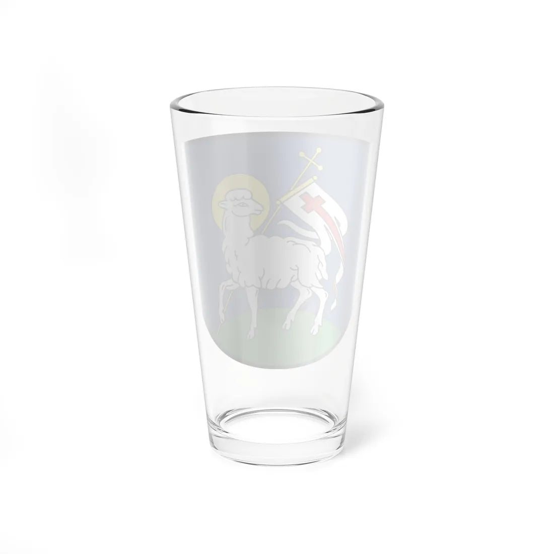 POL gmina Rychtal COA (Poland) (Coat of Arms) Pint Glass 16oz - Go Mug Yourself