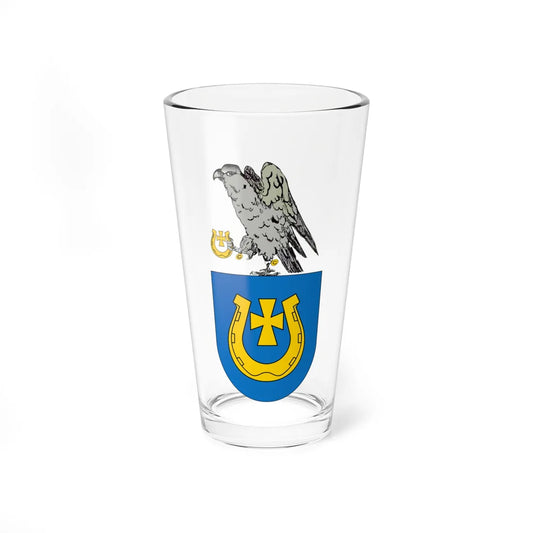 POL gmina Rytwiany COA (Poland) (Coat of Arms) Pint Glass 16oz 16oz - Go Mug Yourself