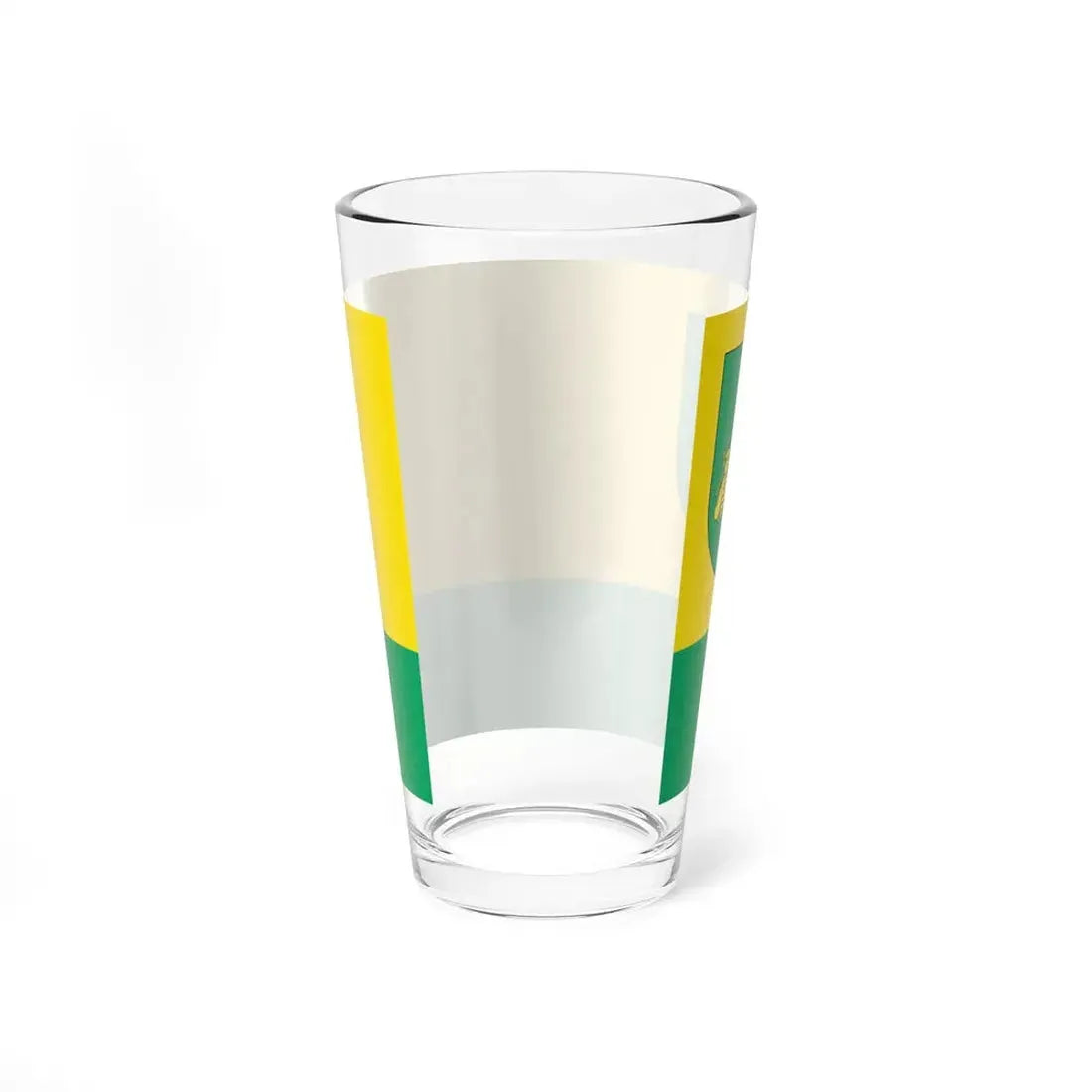 POL gmina Rzasnik flag (Poland) Pint Glass 16oz - Go Mug Yourself