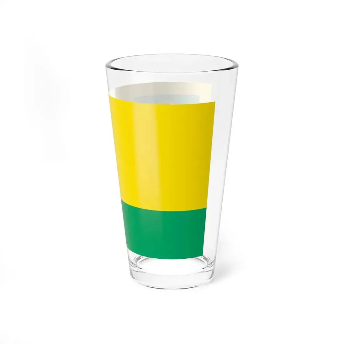 POL gmina Rzasnik flag (Poland) Pint Glass 16oz - Go Mug Yourself