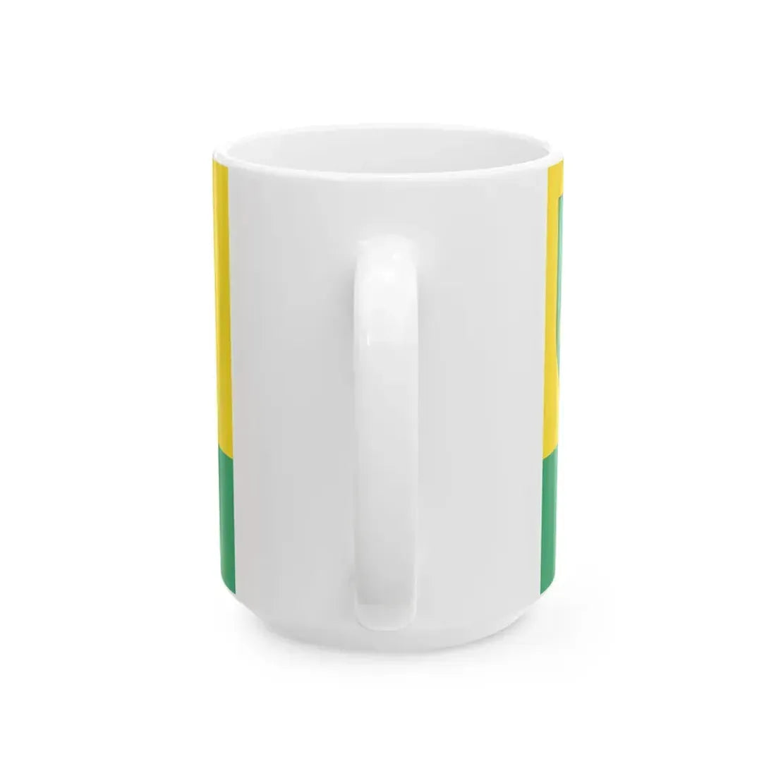 POL gmina Rzasnik flag (Poland) White Coffee Mug - Go Mug Yourself