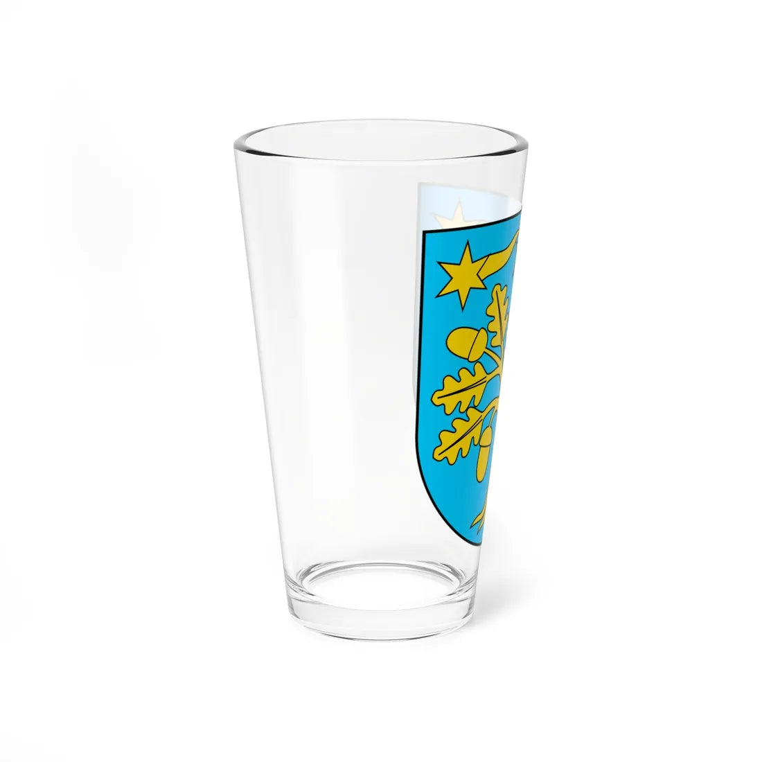 POL gmina Rzewnie COA (Poland) (Coat of Arms) Pint Glass 16oz - Go Mug Yourself