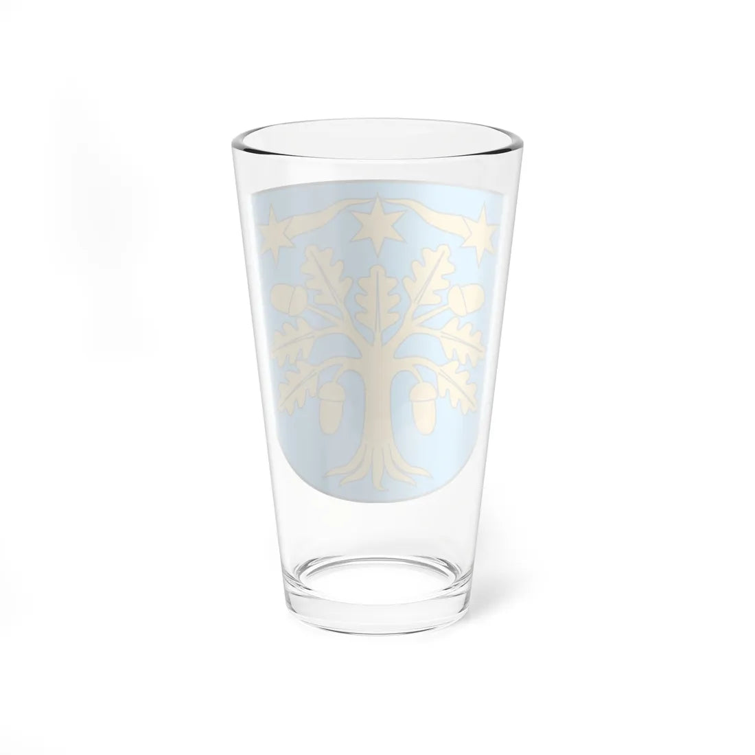 POL gmina Rzewnie COA (Poland) (Coat of Arms) Pint Glass 16oz - Go Mug Yourself
