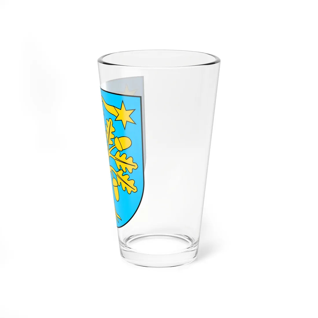POL gmina Rzewnie COA (Poland) (Coat of Arms) Pint Glass 16oz - Go Mug Yourself