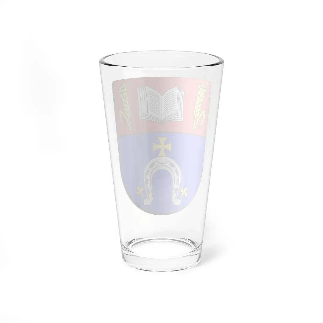 POL gmina Sabnie COA (Poland) (Coat of Arms) Pint Glass 16oz - Go Mug Yourself