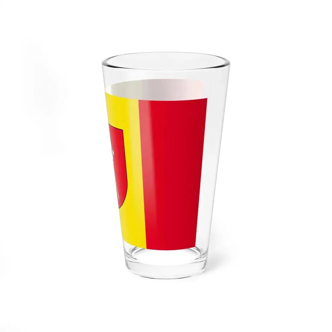 POL gmina Słaboszow flag (Poland) Pint Glass 16oz - Go Mug Yourself