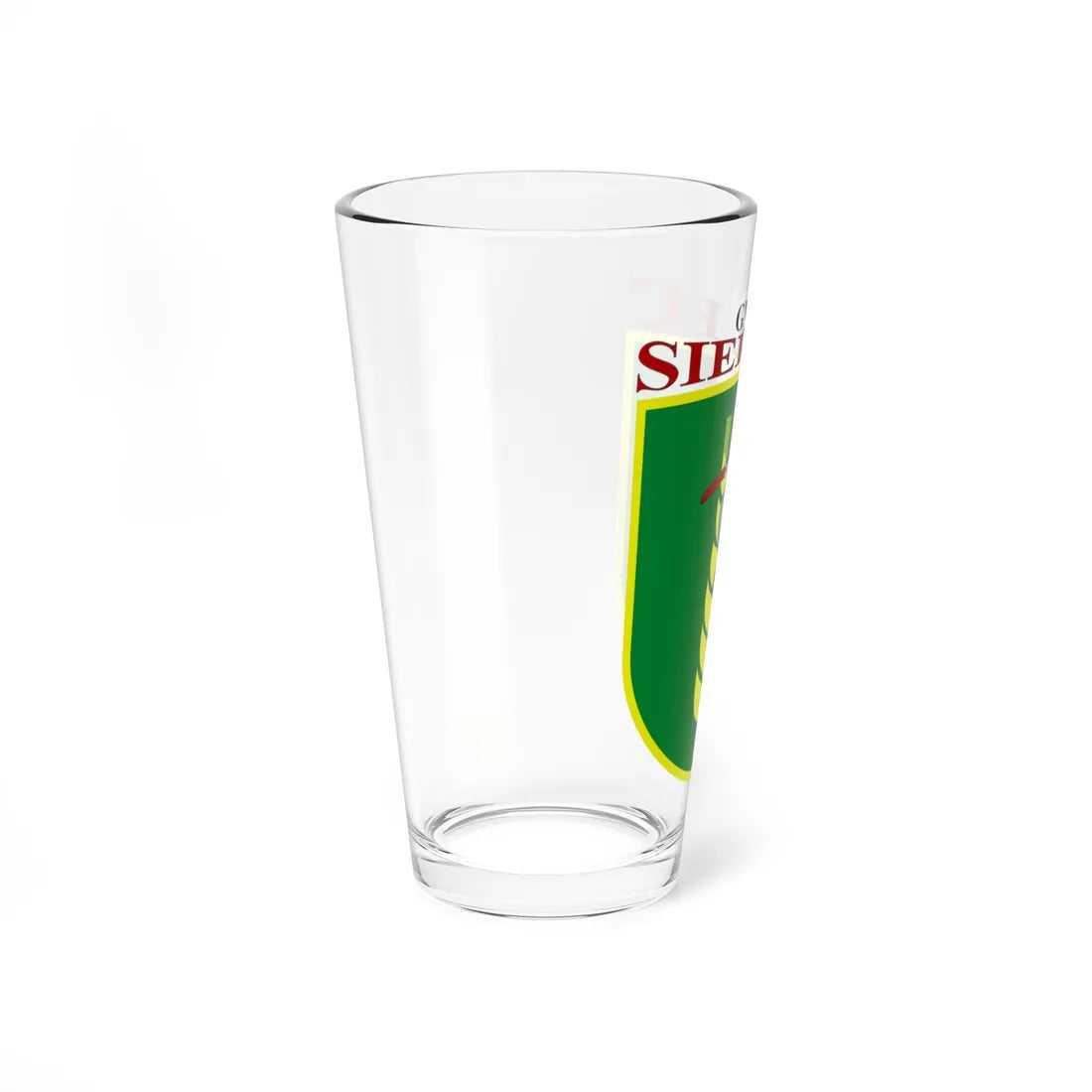 POL gmina Siedlec COA (Poland) (Coat of Arms) Pint Glass 16oz - Go Mug Yourself