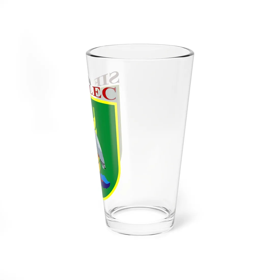 POL gmina Siedlec COA (Poland) (Coat of Arms) Pint Glass 16oz - Go Mug Yourself