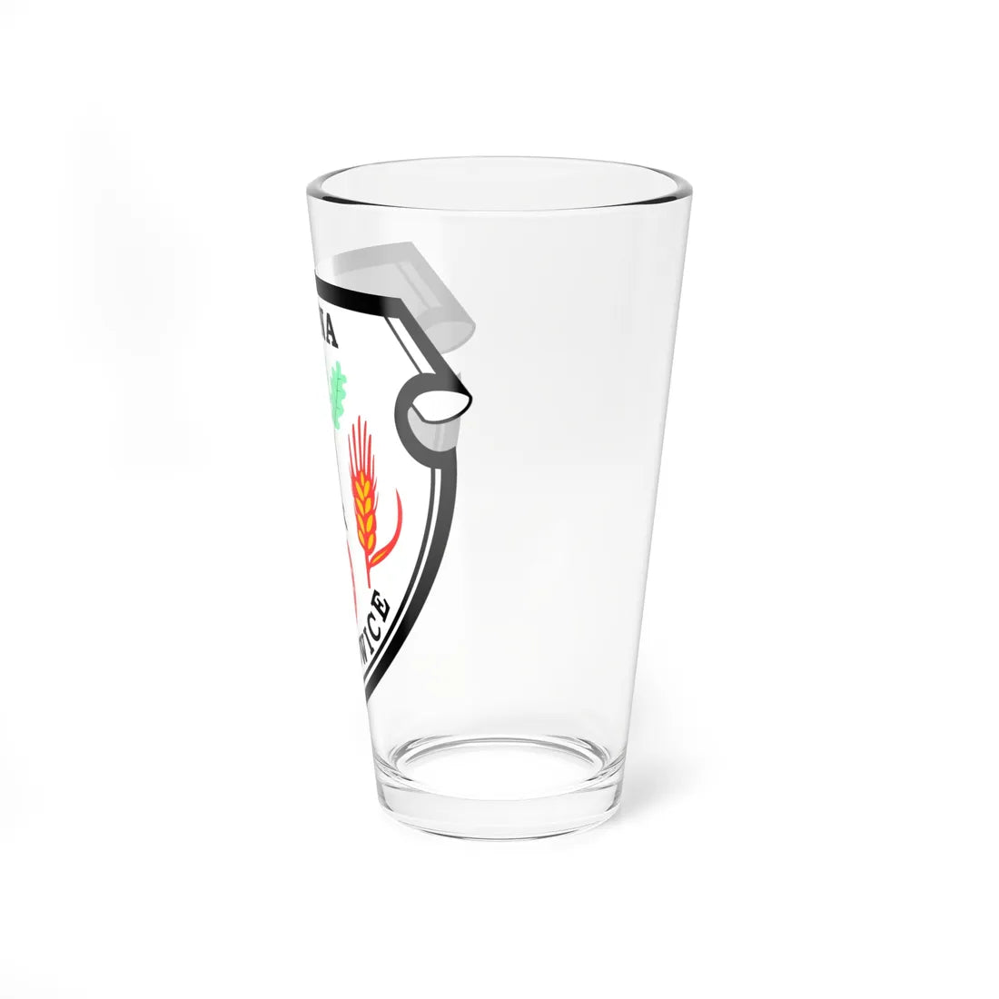 POL gmina Siemkowice COA (Poland) (Coat of Arms) Pint Glass 16oz - Go Mug Yourself