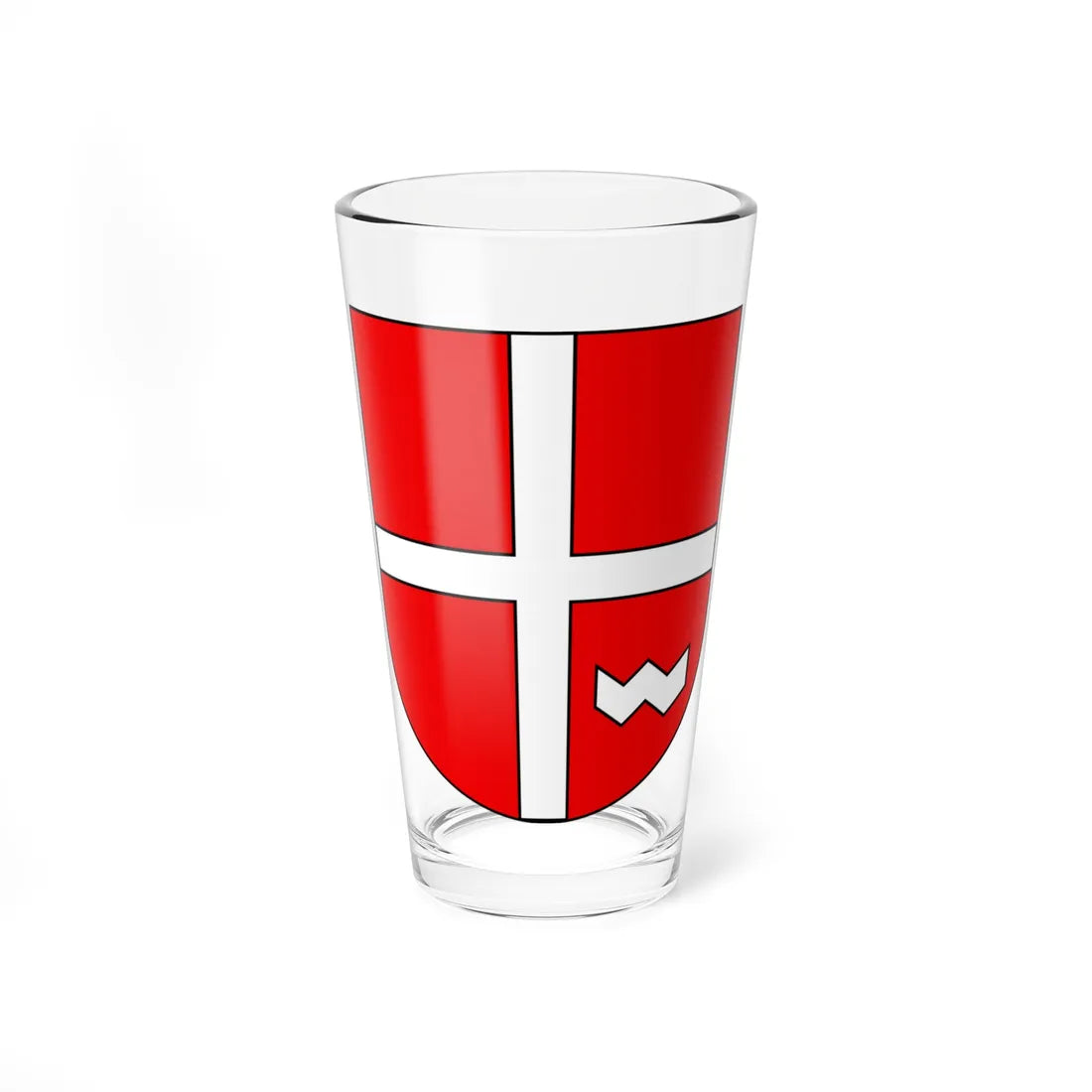 POL gmina Sienno COA (Poland) (Coat of Arms) Pint Glass 16oz 16oz - Go Mug Yourself