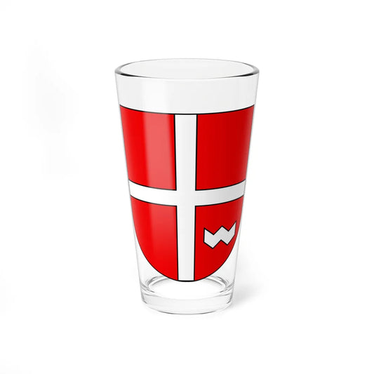 POL gmina Sienno COA (Poland) (Coat of Arms) Pint Glass 16oz 16oz - Go Mug Yourself