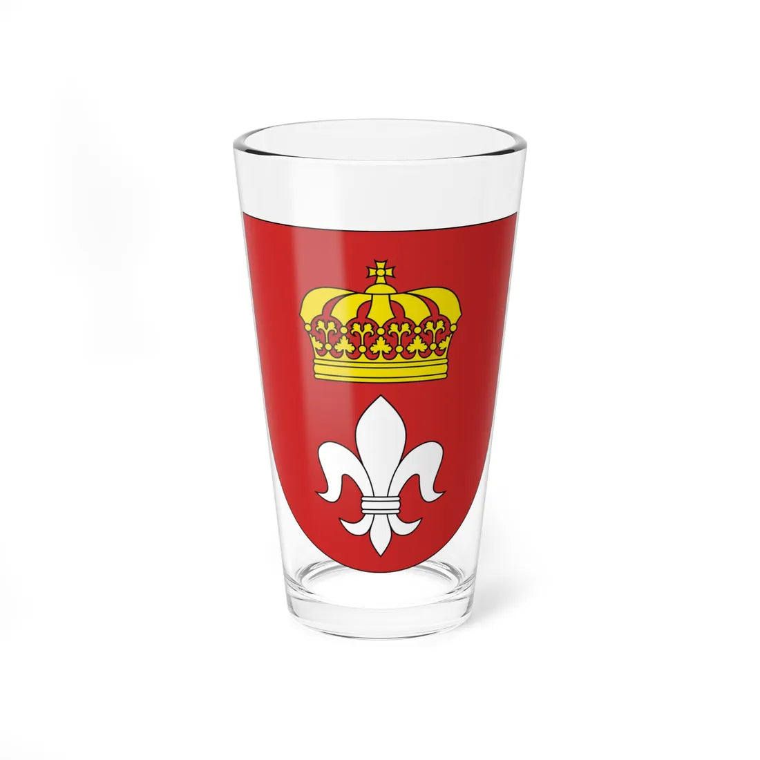 POL gmina Sieradz COA (Poland) (Coat of Arms) Pint Glass 16oz 16oz - Go Mug Yourself