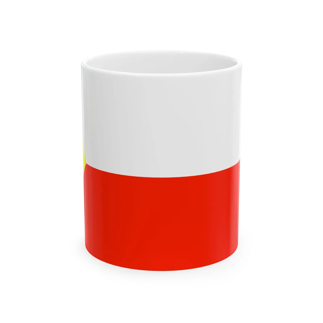 POL gmina Skarzysko Koscielne flag (Poland) White Coffee Mug 11oz - Go Mug Yourself