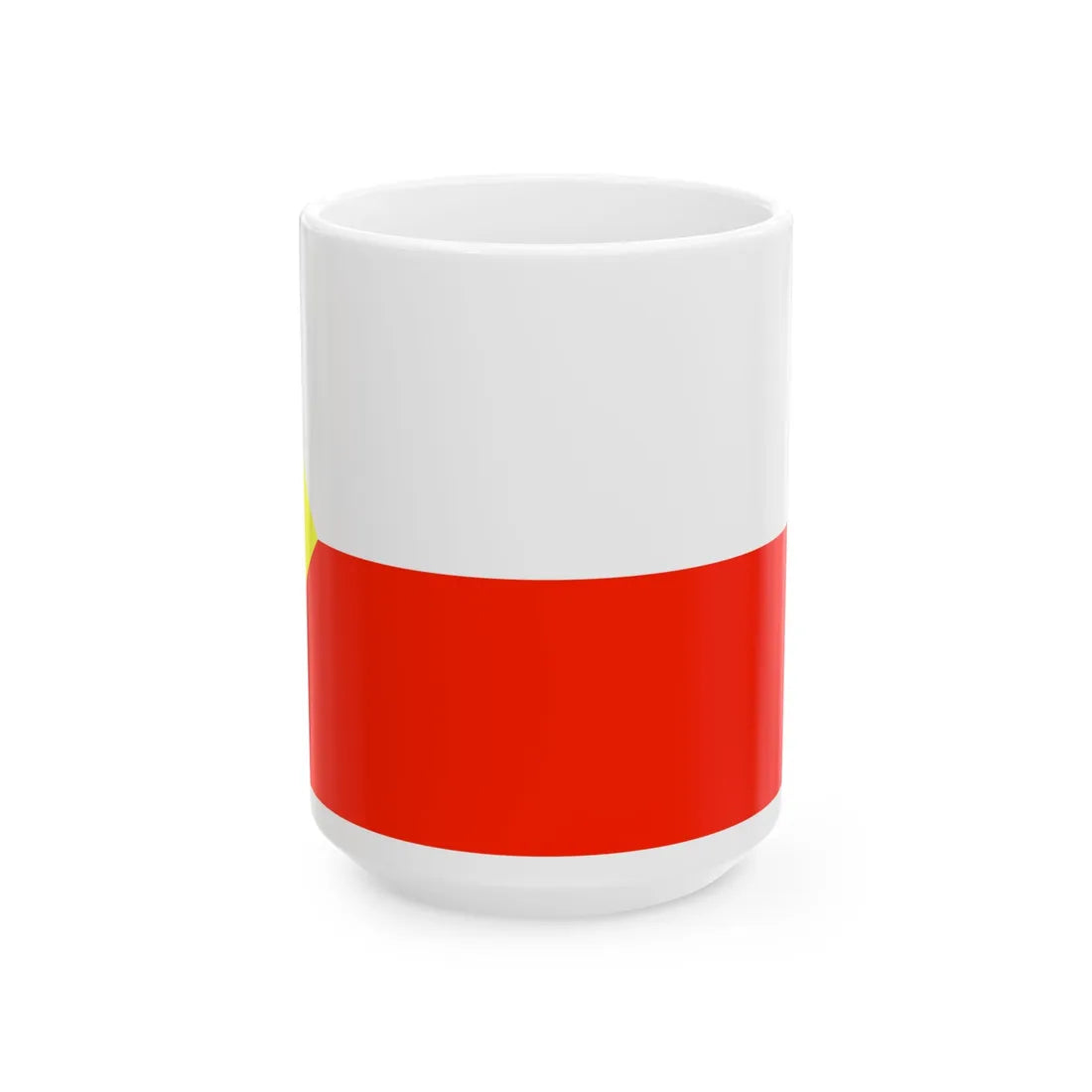 POL gmina Skarzysko Koscielne flag (Poland) White Coffee Mug 15oz - Go Mug Yourself