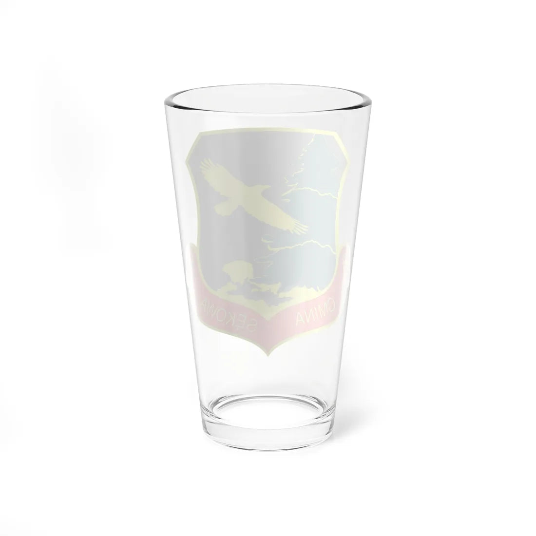 POL gmina Sękowa COA (Poland) (Coat of Arms) Pint Glass 16oz - Go Mug Yourself
