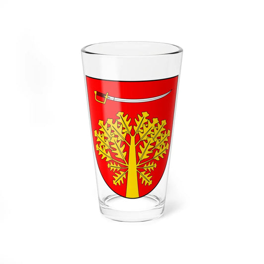 POL gmina Sobolew COA (Poland) (Coat of Arms) Pint Glass 16oz 16oz - Go Mug Yourself