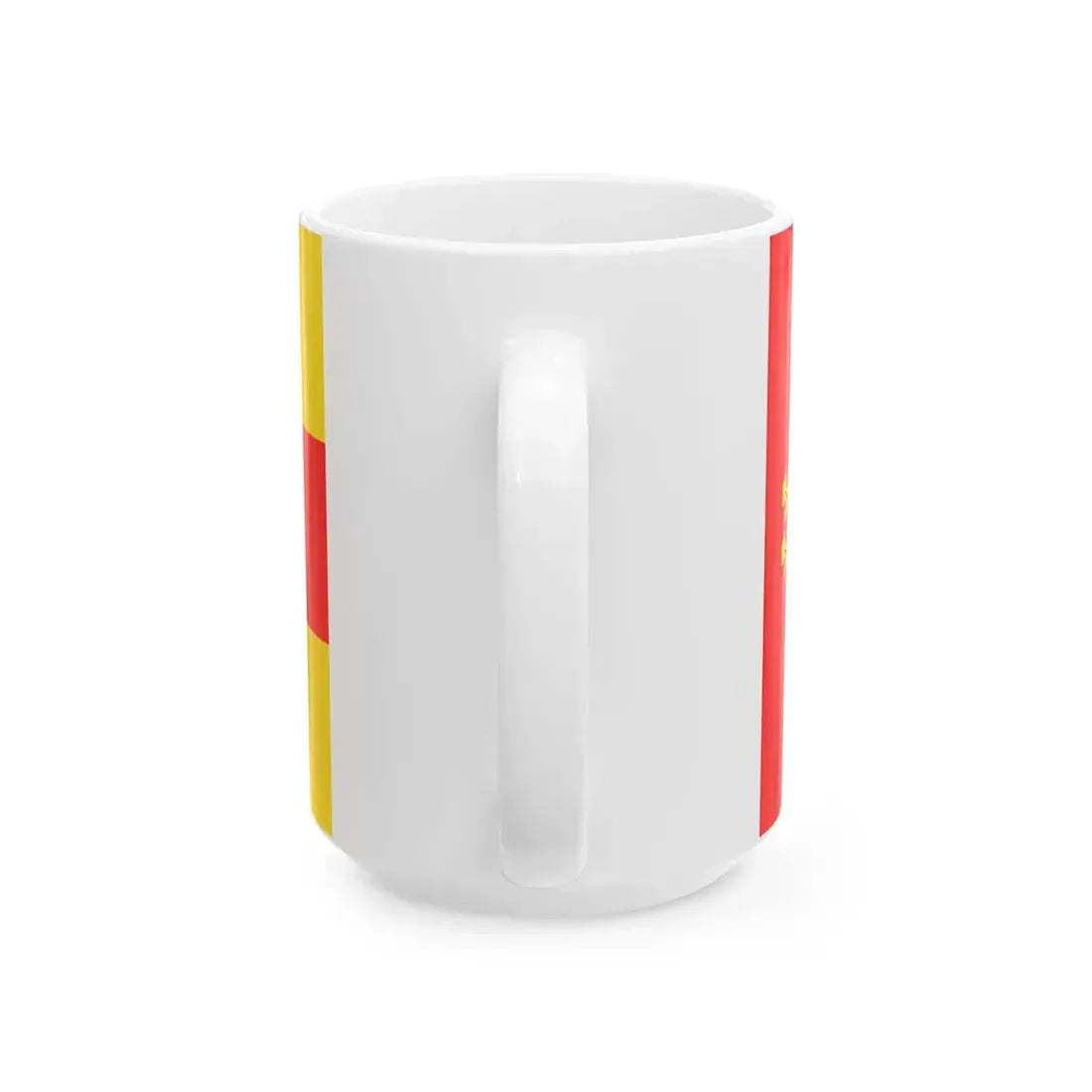 POL gmina Sobolew flag (Poland) White Coffee Mug - Go Mug Yourself