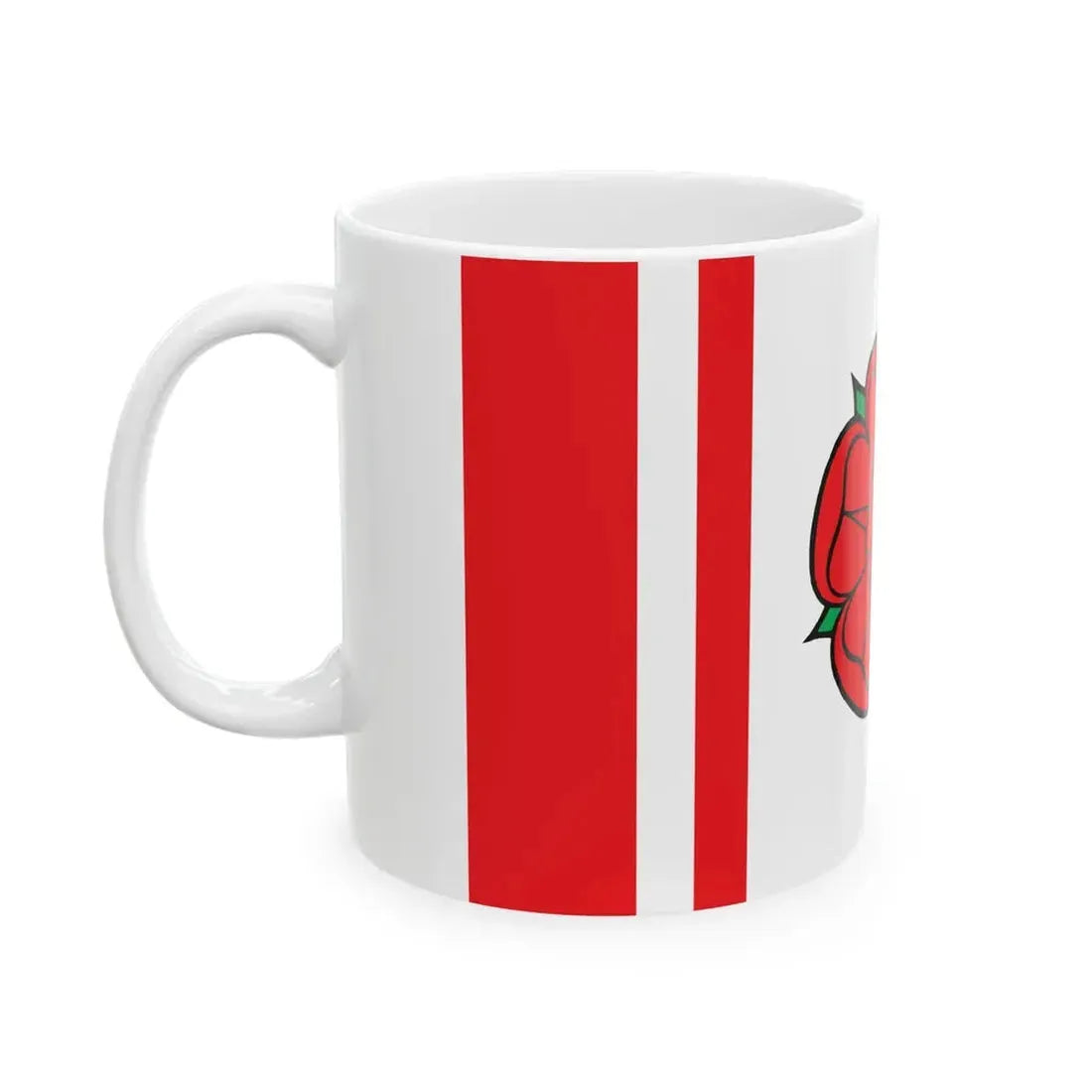 POL gmina Sochocin flag (Poland) White Coffee Mug - Go Mug Yourself