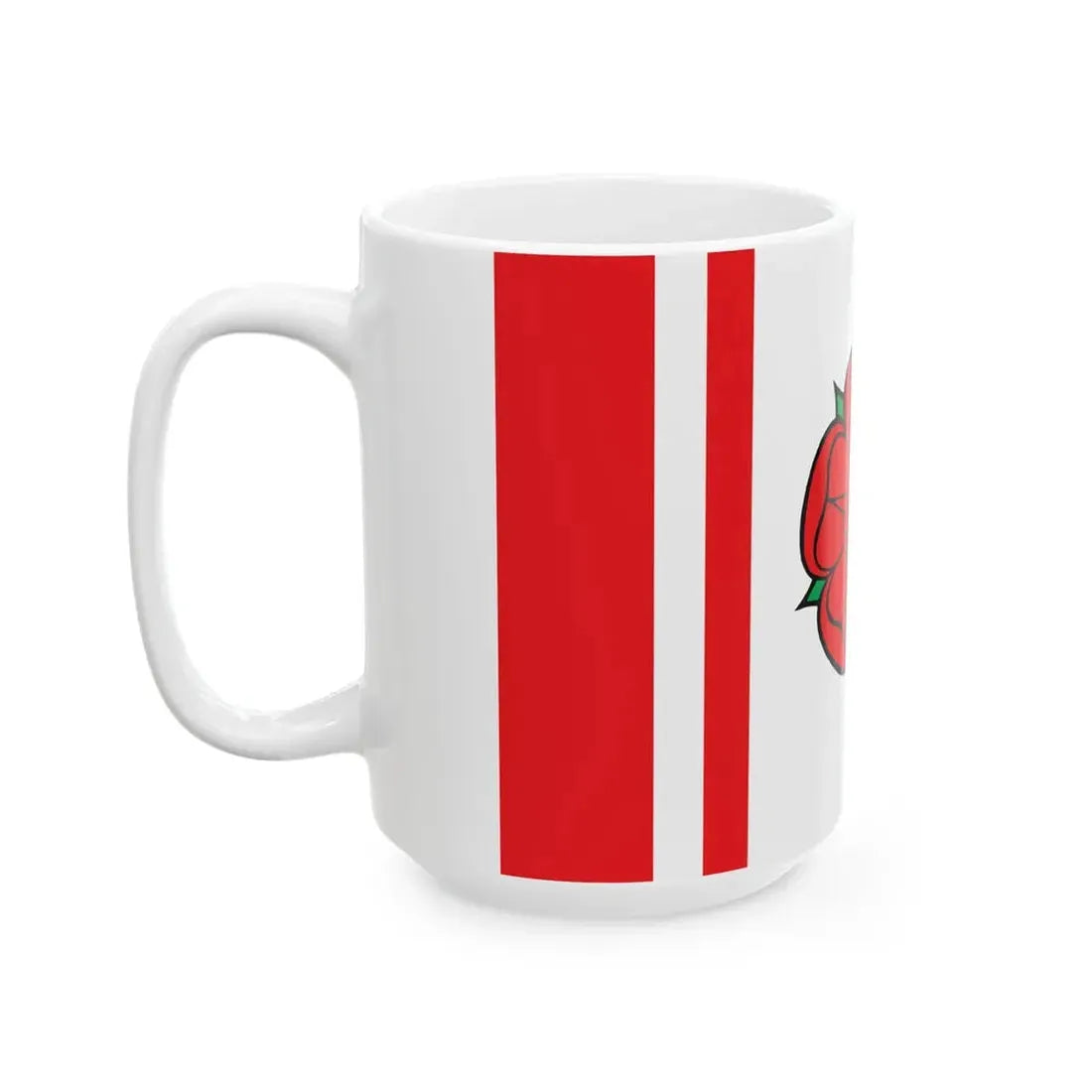 POL gmina Sochocin flag (Poland) White Coffee Mug - Go Mug Yourself